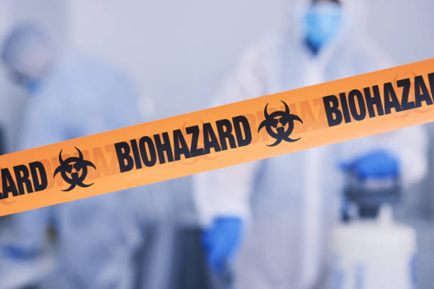 Professional Trauma Scene Cleanup technician working in Mosinee, WI